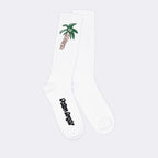 Roupa íntima e homewear Chaussettes Sketchy Palm Angels Branco Homme