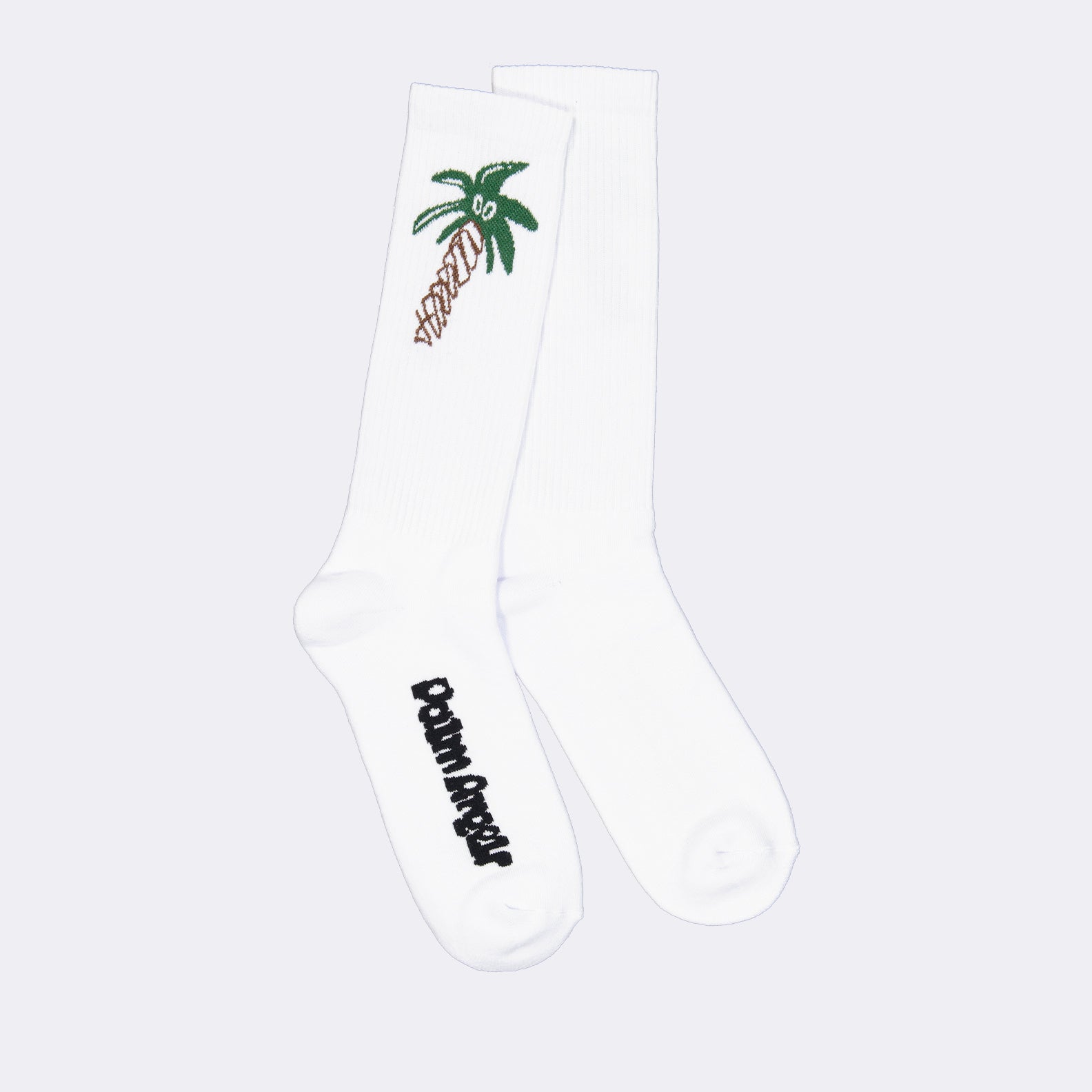 Ropa interior y homewear Chaussettes Sketchy Palm Angels Blanco Homme