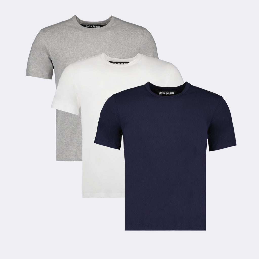 Sous-vêtements et homewear Lot de T-shirts Palm Angels Multicolore Homme