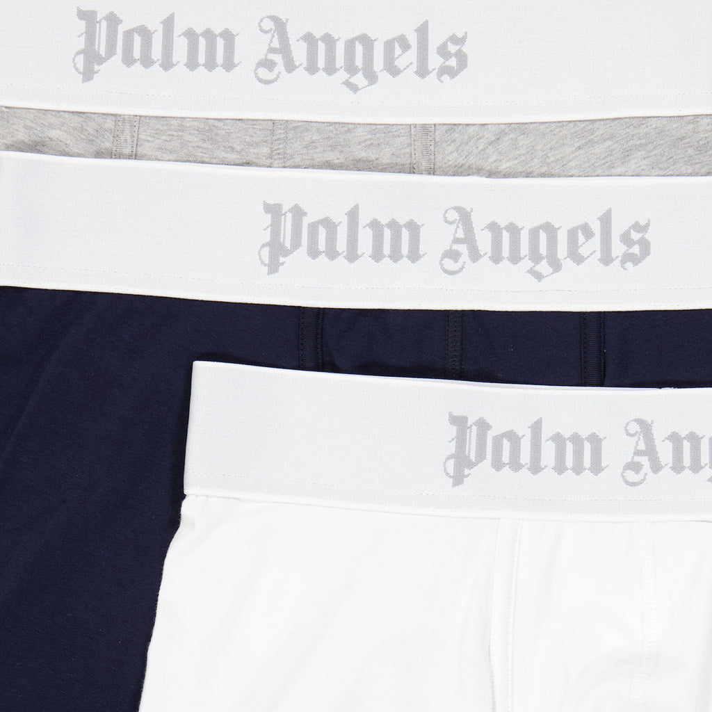 Sous-vêtements et homewear Lot de boxers Palm Angels Blanc Homme