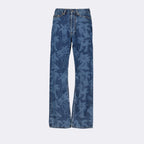 Pantalons Jean Palmity Palm Angels Bleu Homme