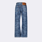 Pantalons Jean Palmity Palm Angels Bleu Homme