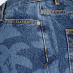 Pantalons Jean Palmity Palm Angels Bleu Homme