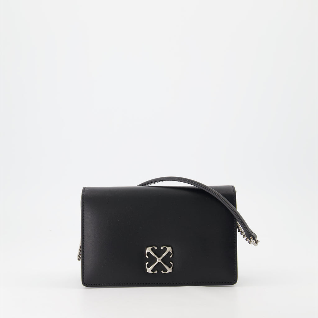 Bolsas transversais Sac Jitney 0.5 Off-White Preto Femme