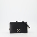 Bolsas transversais Sac Jitney 0.5 Off-White Preto Femme