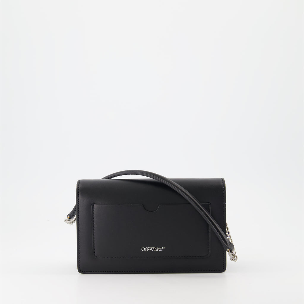 Bolsas transversais Sac Jitney 0.5 Off-White Preto Femme