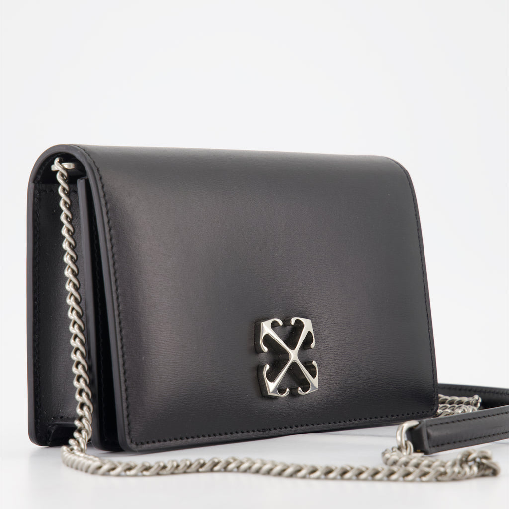 Bolsas transversais Sac Jitney 0.5 Off-White Preto Femme