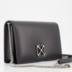 Bolsas transversais Sac Jitney 0.5 Off-White Preto Femme