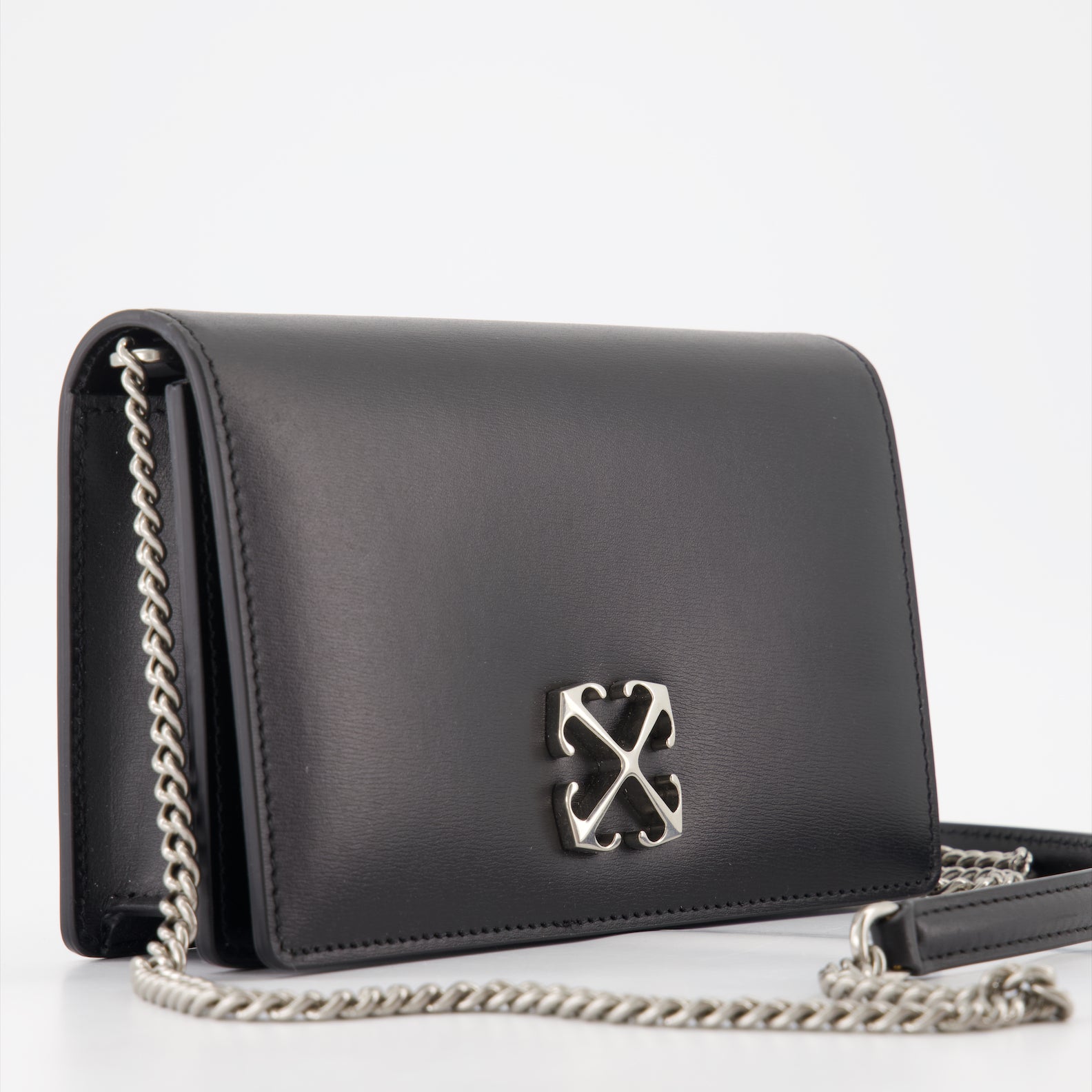 Bolsas transversais Sac Jitney 0.5 Off-White Preto Femme