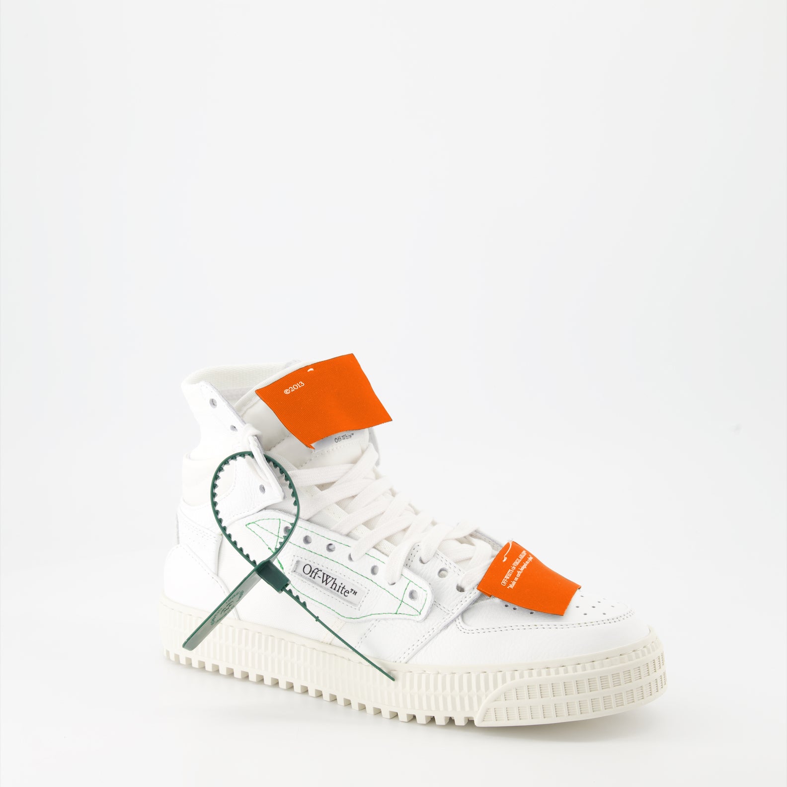 Sneaker Baskets 3.0 Off Court Off-White Weiß Homme