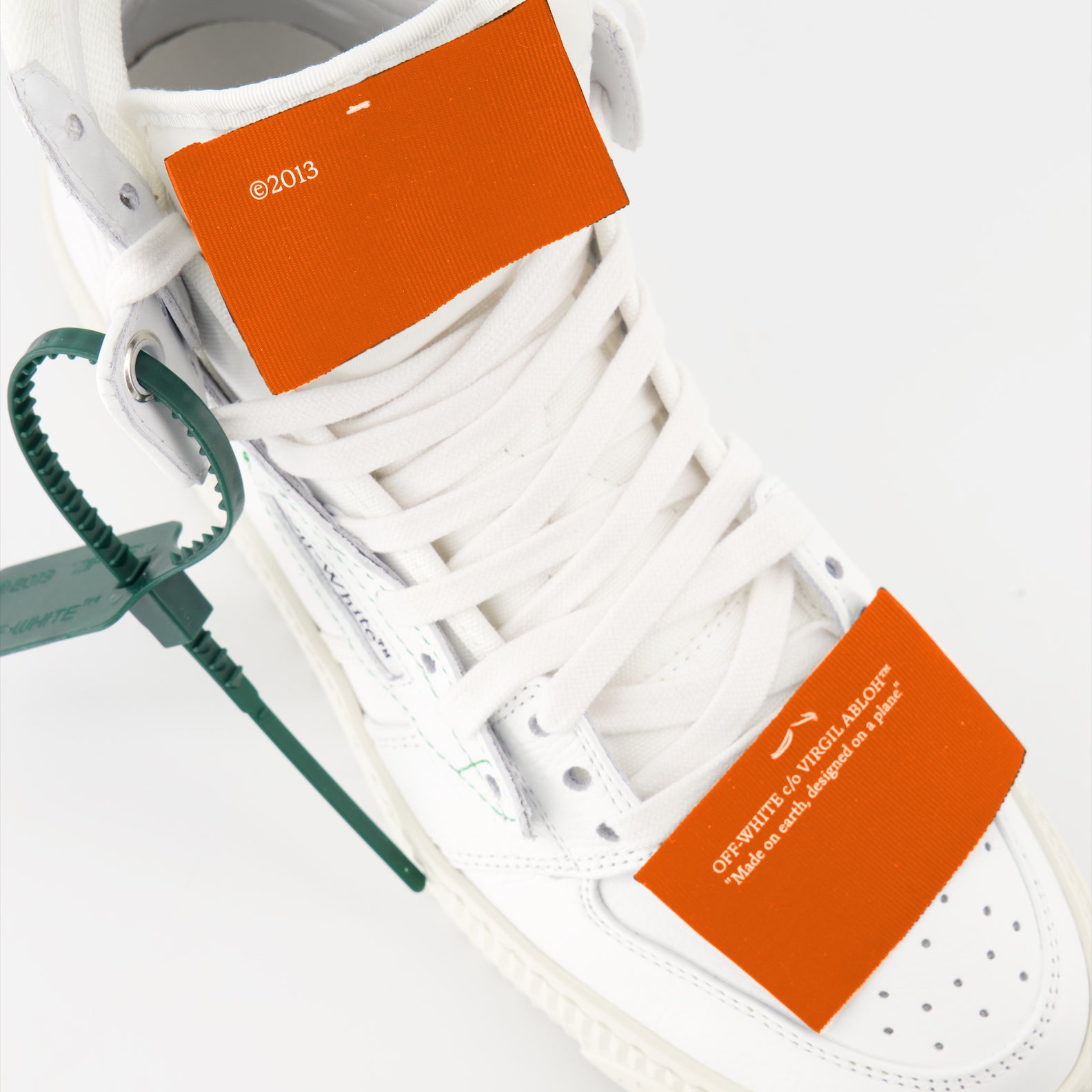 Sneaker Baskets 3.0 Off Court Off-White Weiß Homme