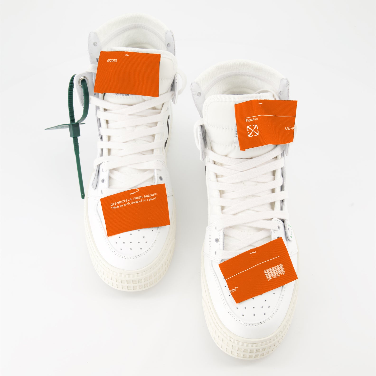 Sneaker Baskets 3.0 Off Court Off-White Weiß Homme