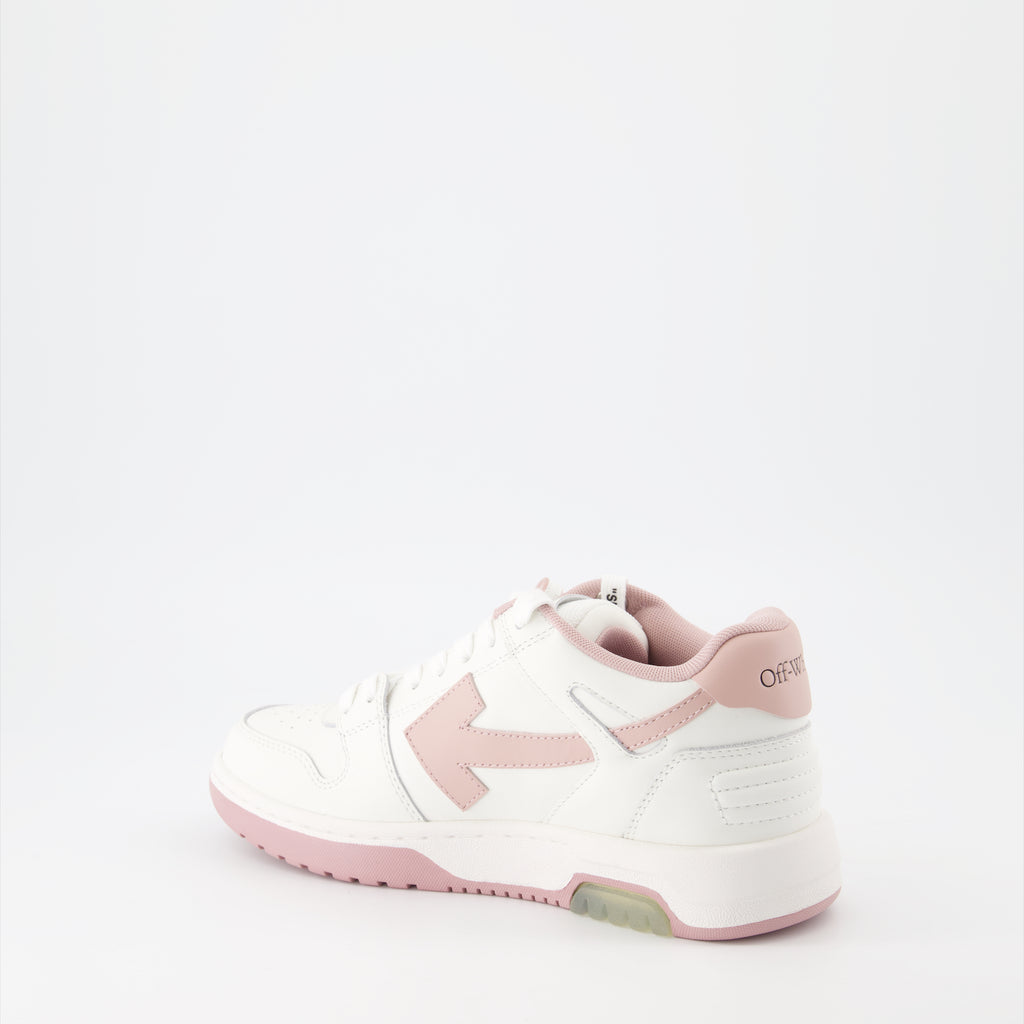 Sneaker Baskets Out Of Office Off-White Rosa Femme