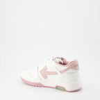 Sneaker Baskets Out Of Office Off-White Rosa Femme