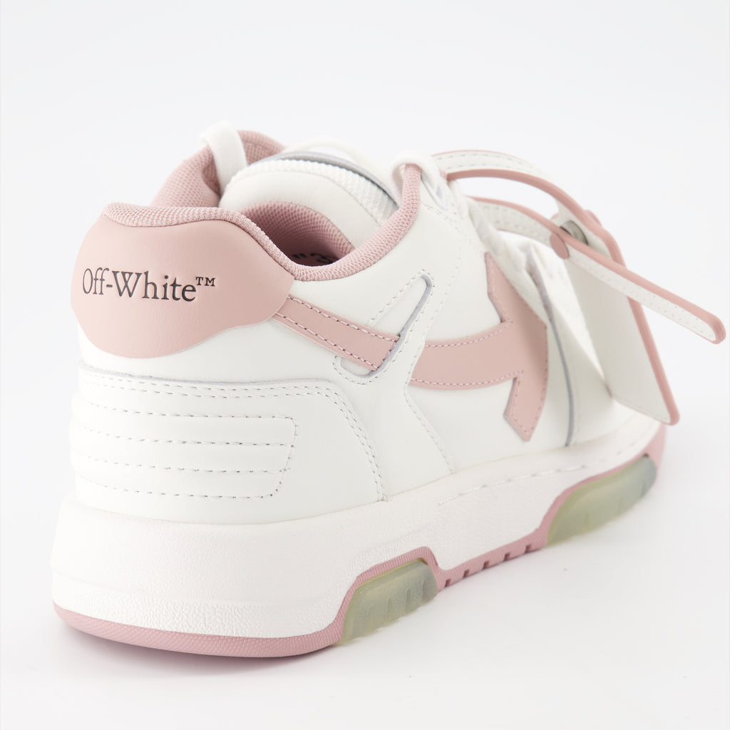 Sneaker Baskets Out Of Office Off-White Rosa Femme