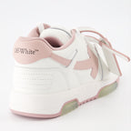 Sneaker Baskets Out Of Office Off-White Rosa Femme