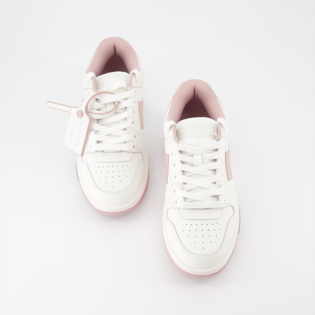 Sneaker Baskets Out Of Office Off-White Rosa Femme