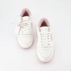 Sneaker Baskets Out Of Office Off-White Rosa Femme