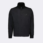 Jaquetas Coupe-vent à logo triangle Prada Preto Homme