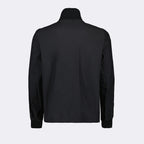 Jaquetas Coupe-vent à logo triangle Prada Preto Homme