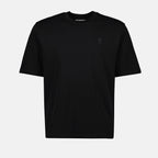 Camisetas Camiseta Ami de coeur Ami PARIS Negro Unisexo