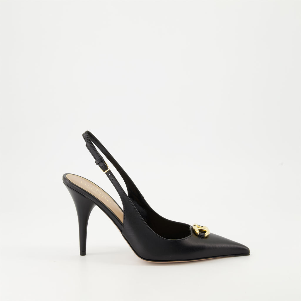 Escarpins Escarpins VLogo The Bold Valentino Garavani Noir Femme