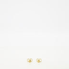 Bijoux Boucles d'oreilles VLogo Valentino Garavani Doré Femme