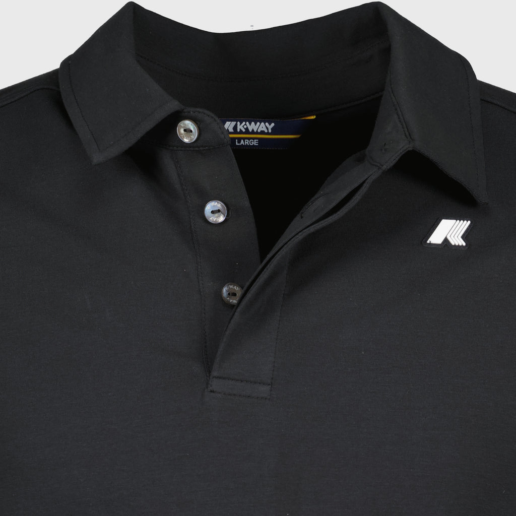 Polo shirts Vincelle Polo K-Way Black Homme