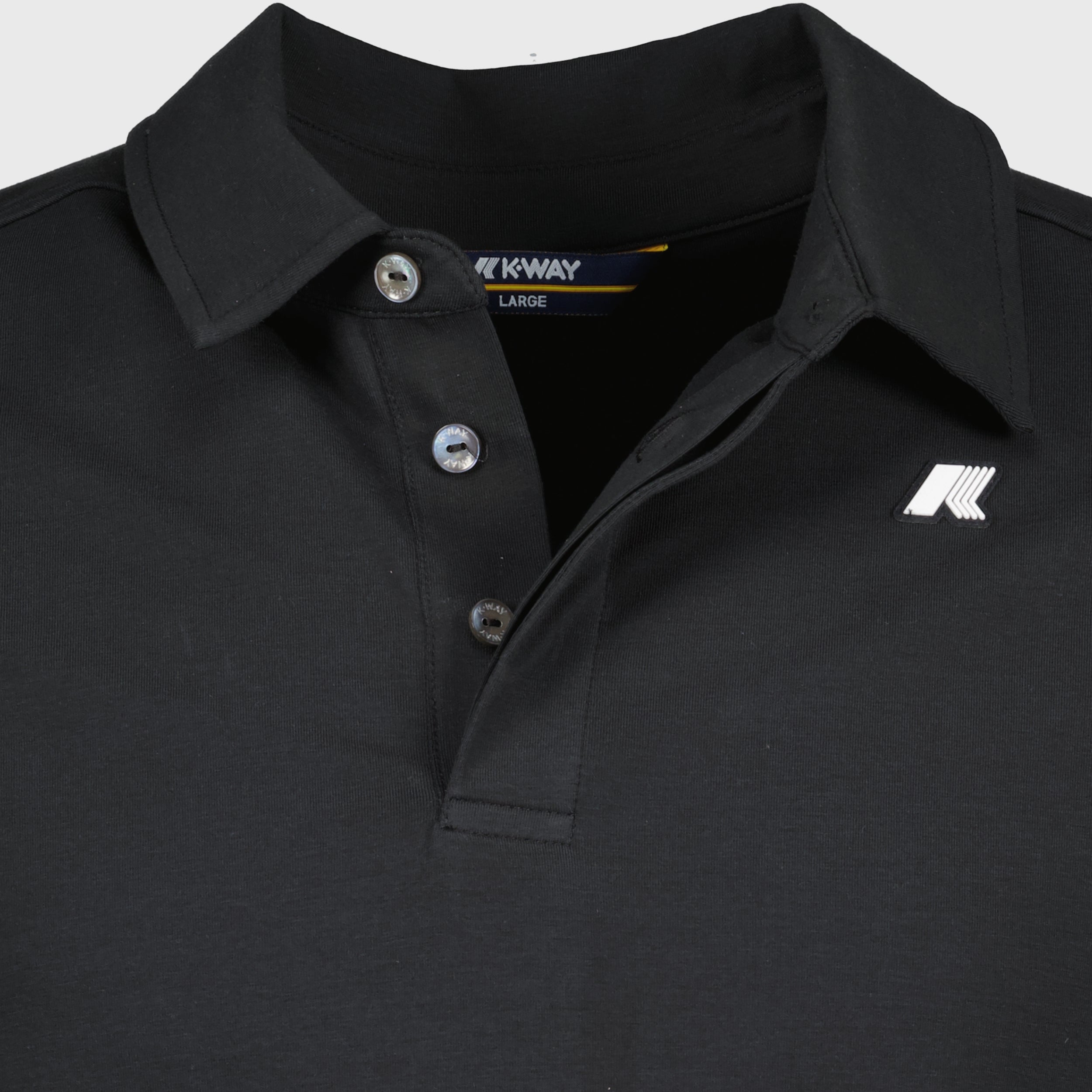 Polos Polo Vincelle K-Way Noir Homme