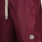 Image de l'article Short de bain monogramme de la marque Moncler pour Homme - Saison Printemps-Été 2025 - Vue détaillée_1