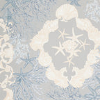 Écharpes, foulards et gants Foulard Barocco Sea Versace Bleu Femme