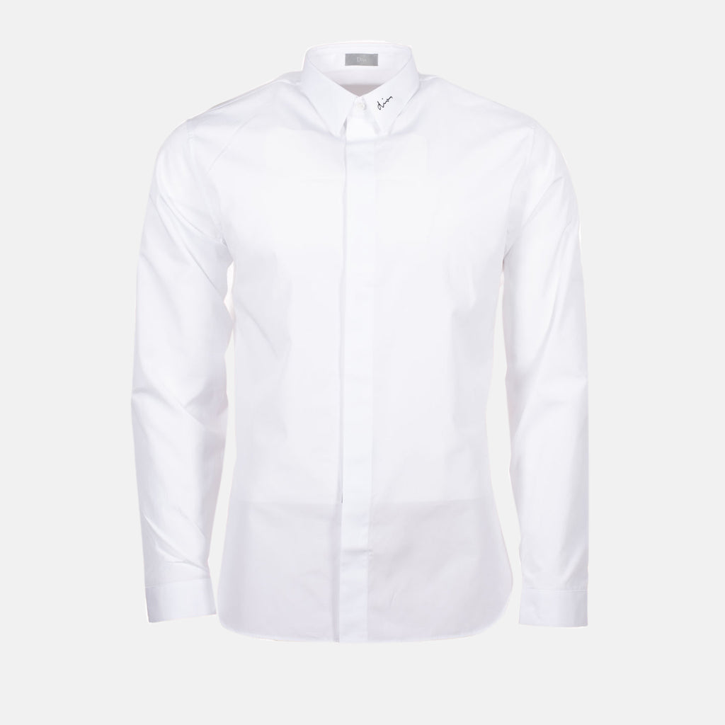 Hemden Chemise blanche Dior Weiß Homme