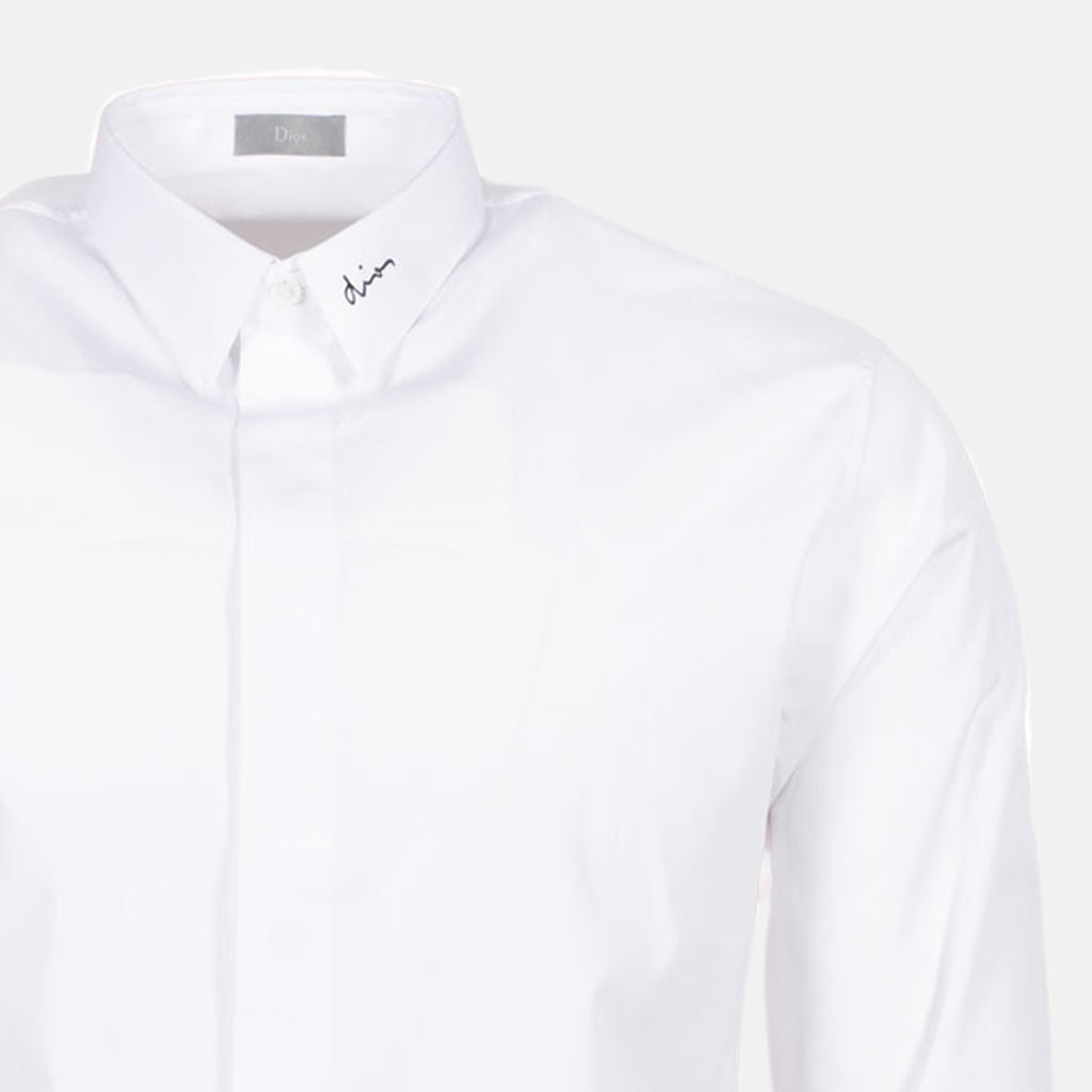 Hemden Chemise blanche Dior Weiß Homme