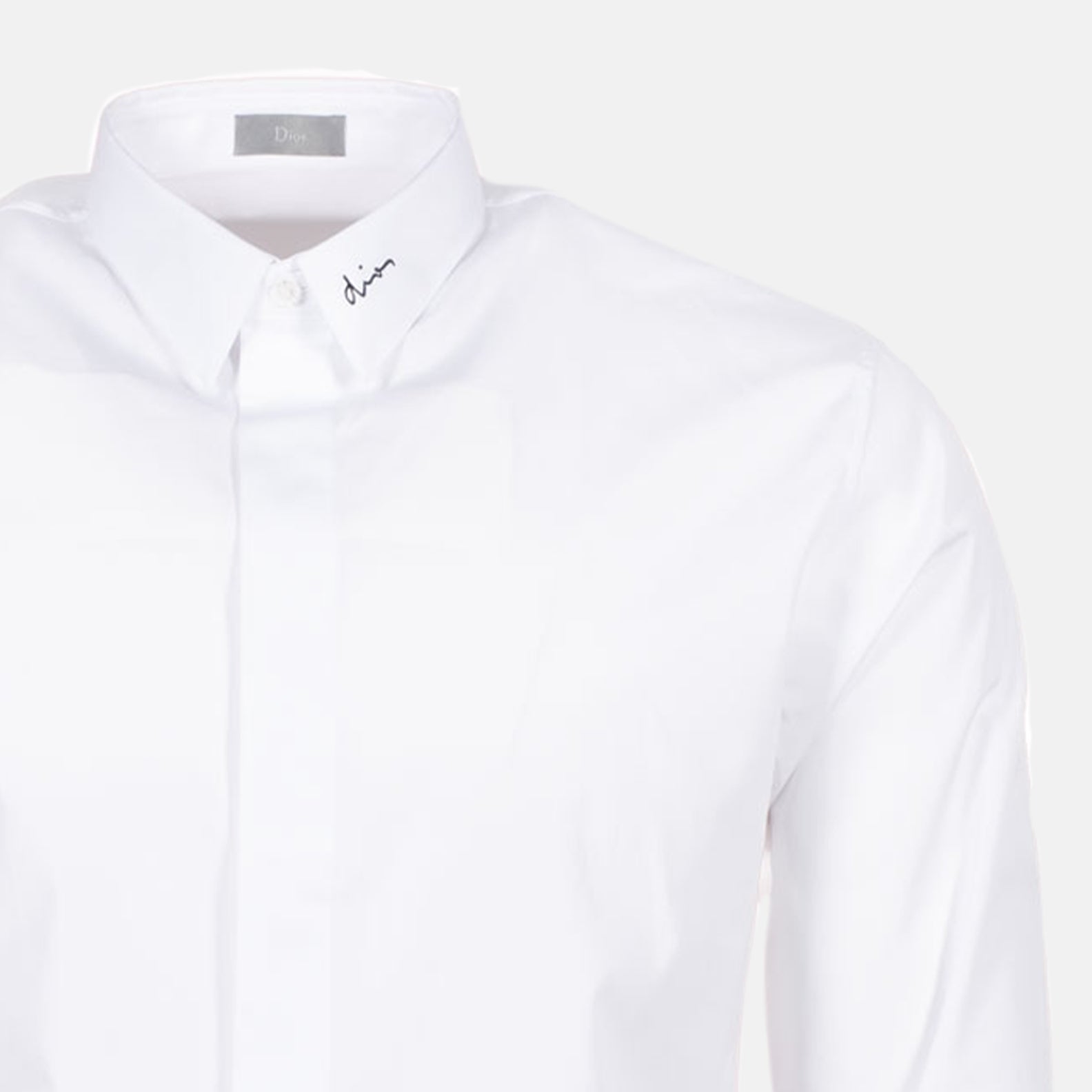 Hemden Chemise blanche Dior Weiß Homme