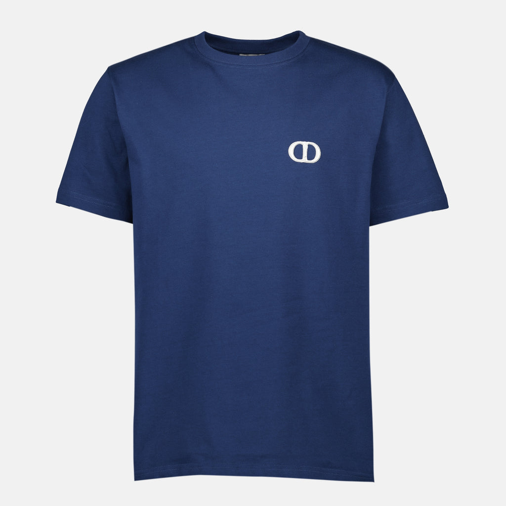 T-shirts T-shirt CD Icon Dior Bleu foncé Homme
