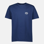 T-shirts T-shirt CD Icon Dior Bleu foncé Homme