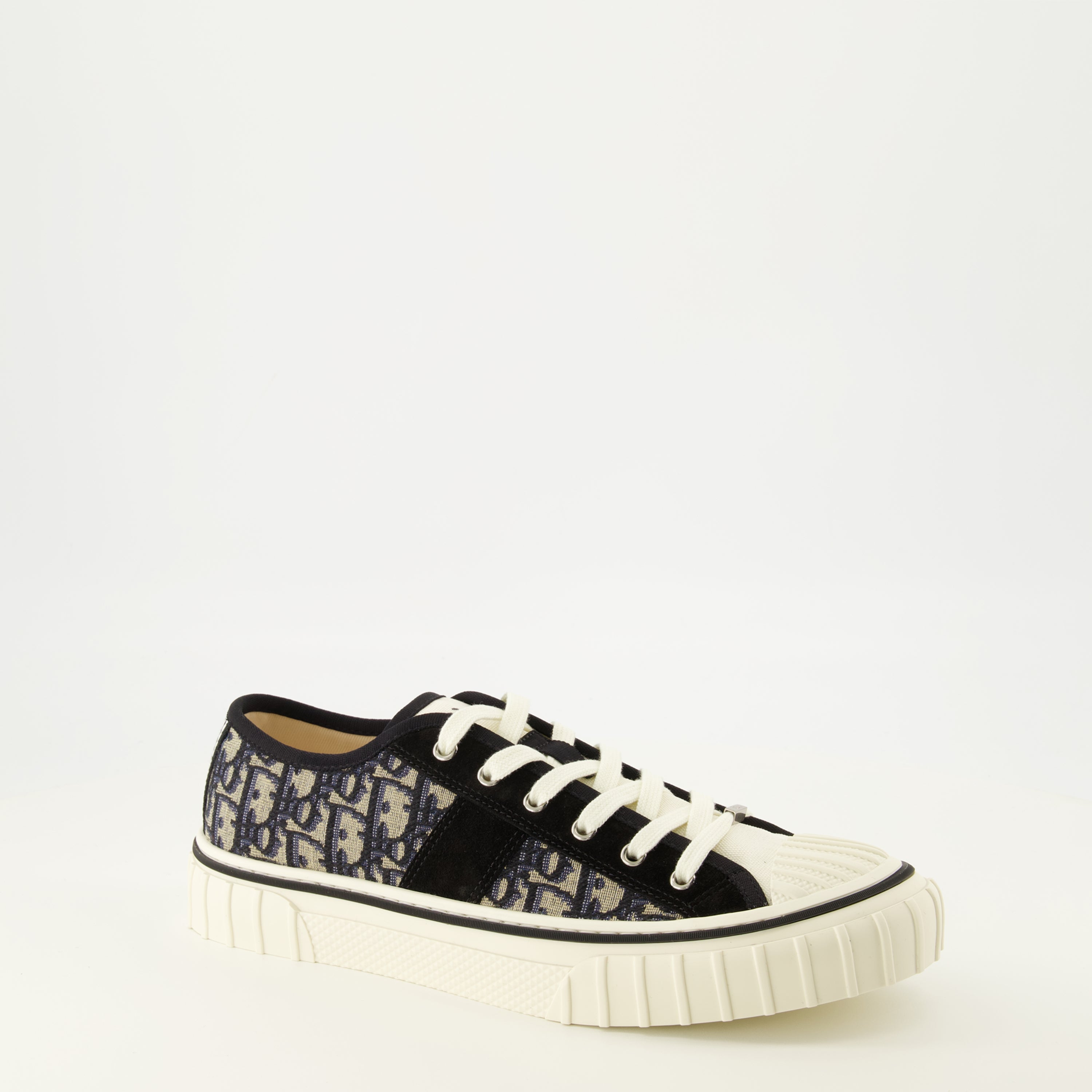 Baskets Sapatilhas Hooper Low Top Azul Marinho Dior Bleu foncé Homme
