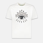T-shirt T-shirt Eye Kenzo Bianco Homme