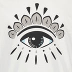 T-shirt T-shirt Eye Kenzo Bianco Homme