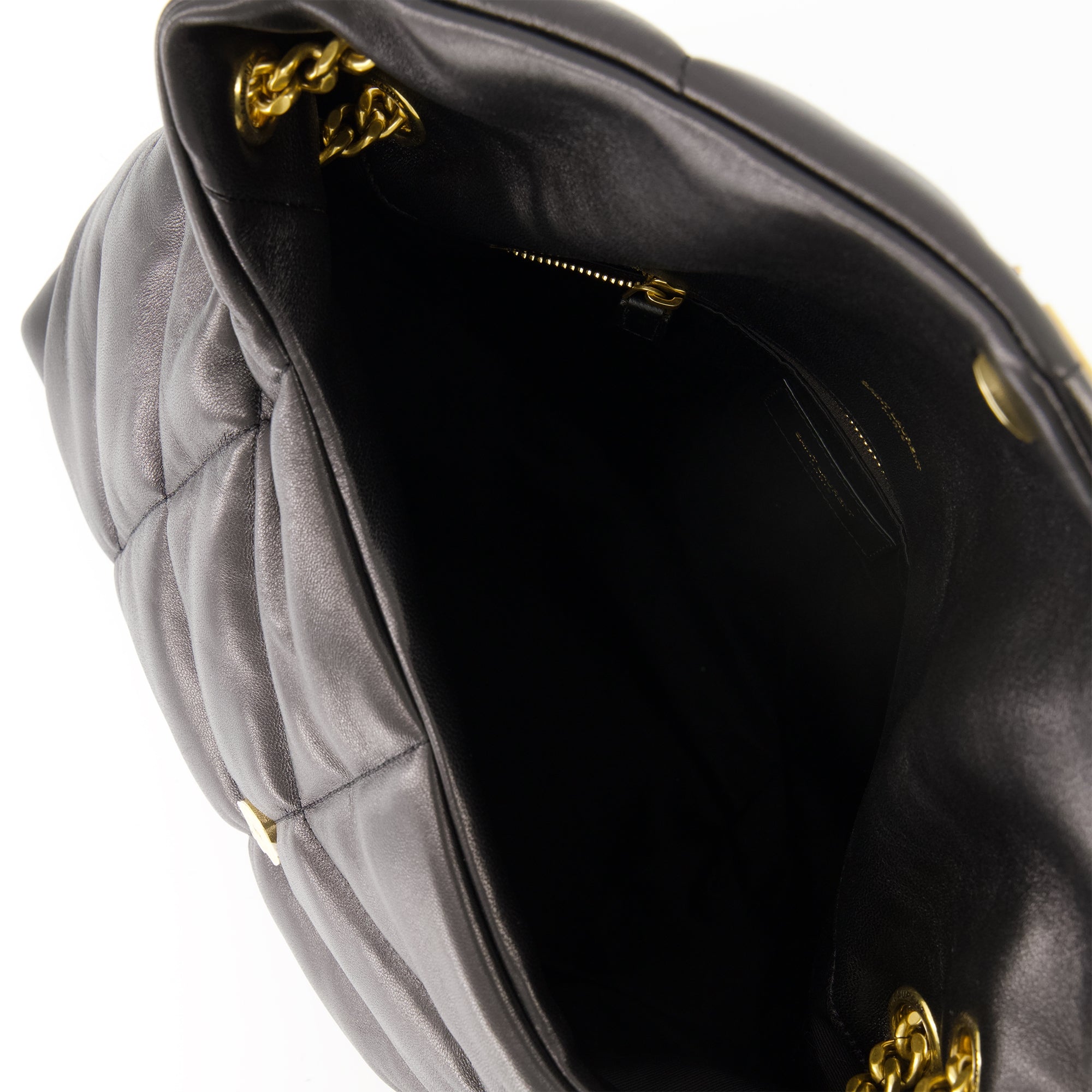 Handtaschen und schultertaschen Mittlere Puffer Tasche Saint Laurent Schwarz Femme