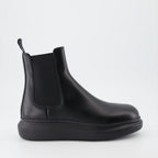 Boots and ankle boots Chelsea boots Alexander McQueen Black Man