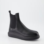 Boots and ankle boots Chelsea boots Alexander McQueen Black Man