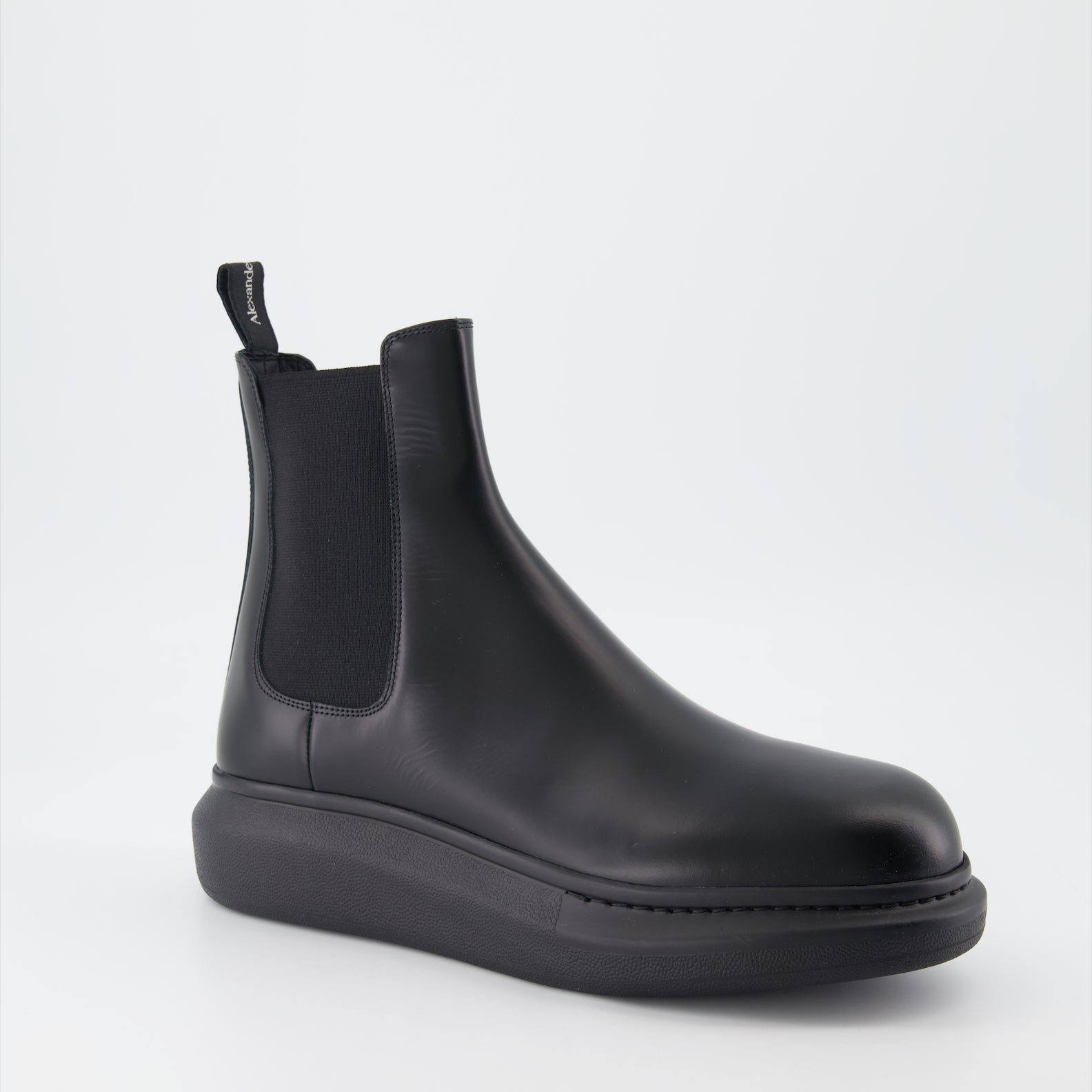 Boots and ankle boots Chelsea boots Alexander McQueen Black Man