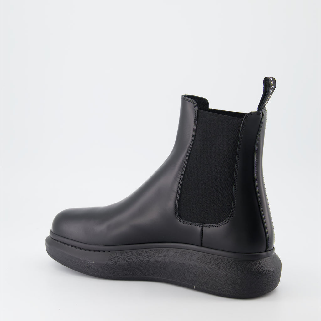 Boots and ankle boots Chelsea boots Alexander McQueen Black Man