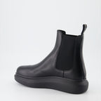 Boots and ankle boots Chelsea boots Alexander McQueen Black Man