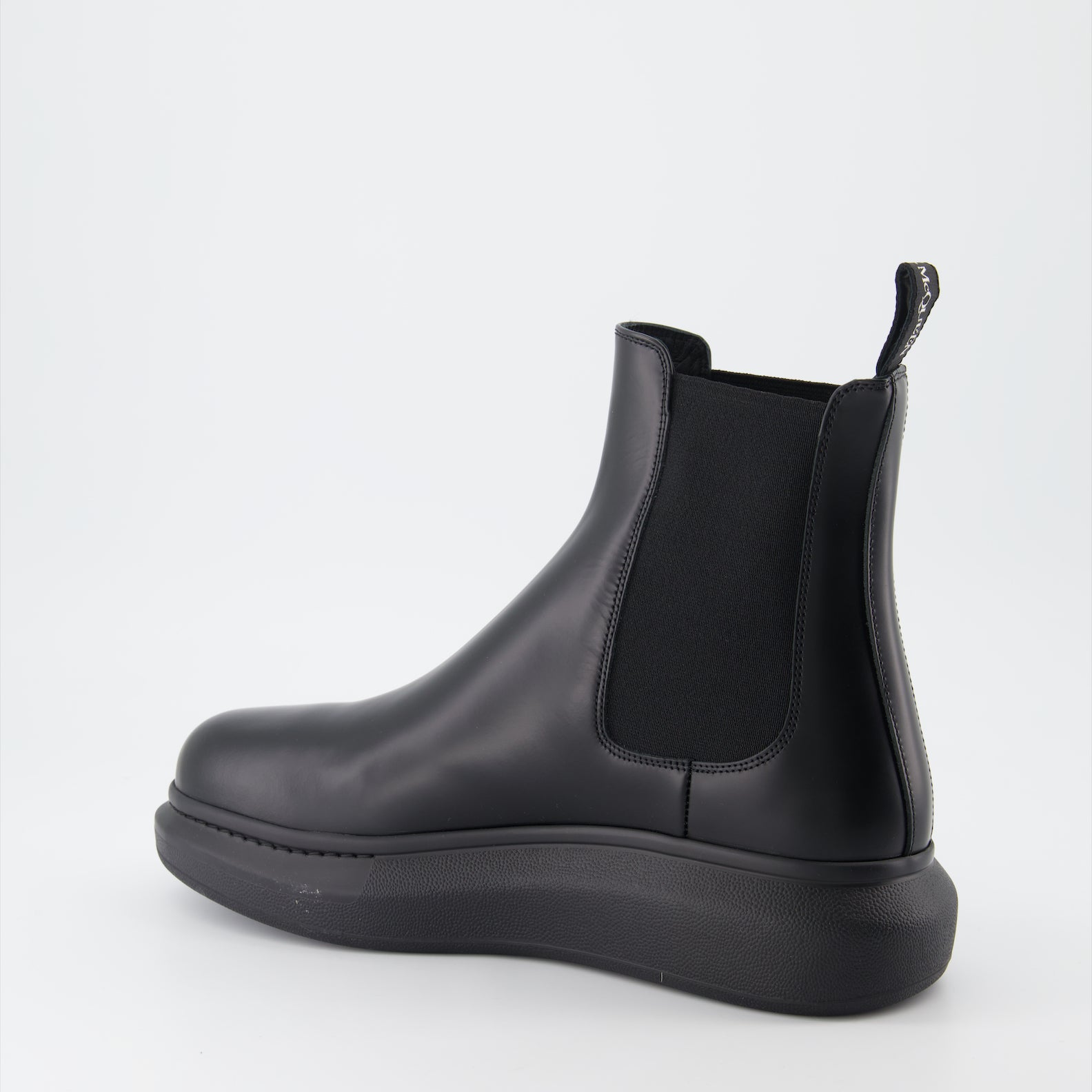 Boots and ankle boots Chelsea boots Alexander McQueen Black Man
