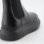 Boots and ankle boots Chelsea boots Alexander McQueen Black Man