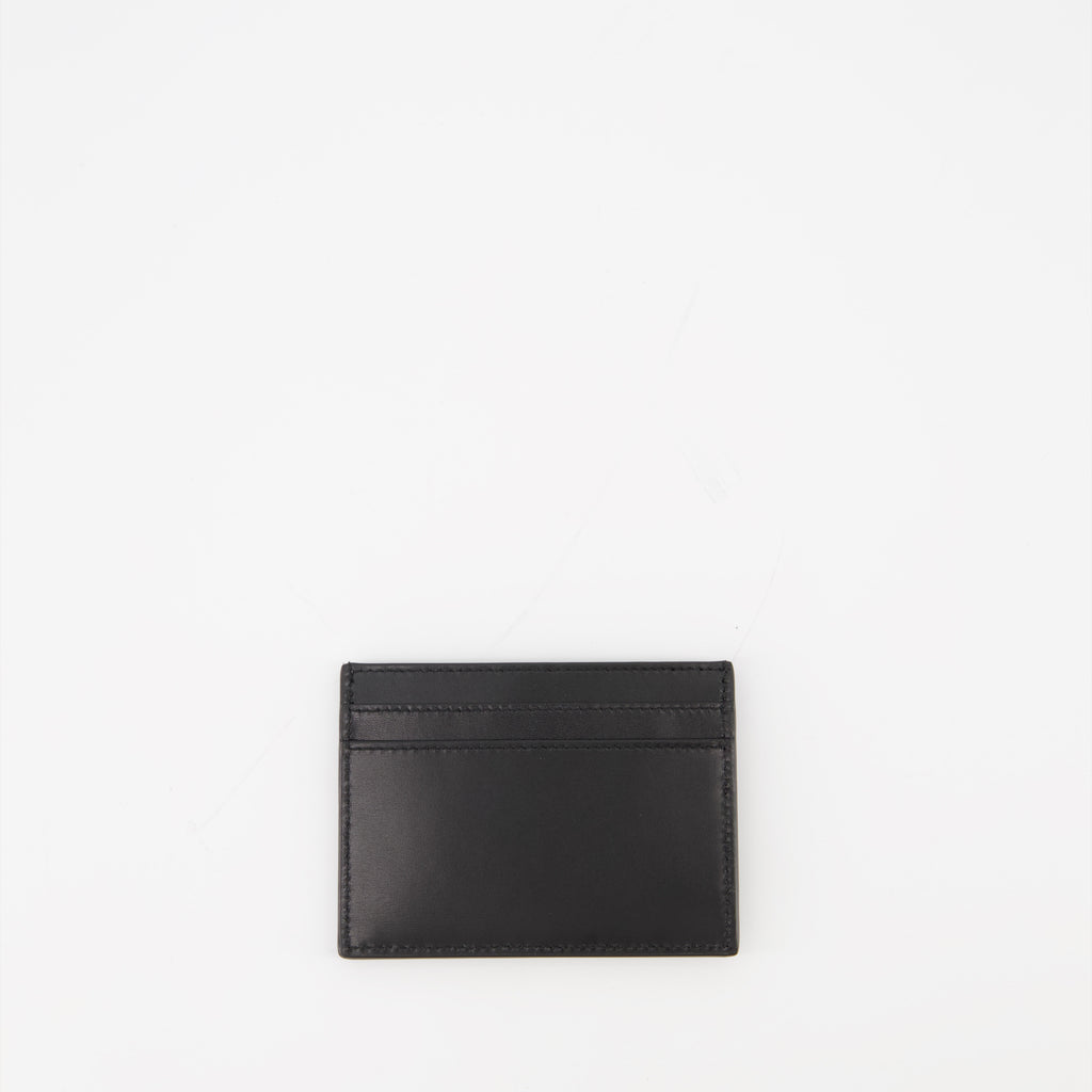Petite maroquinerie Porte-cartes Cassandre Saint Laurent Noir Homme