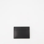 Piccola pelletteria Porte-cartes Cassandre Saint Laurent Nero Homme