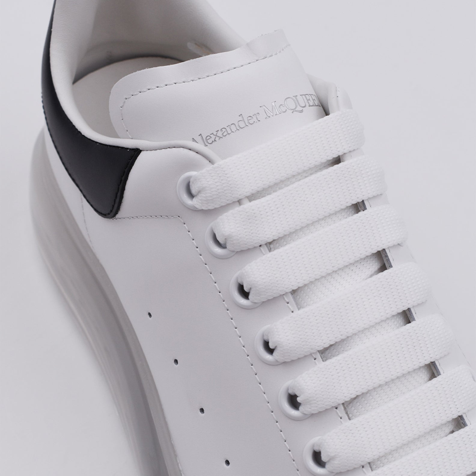 Baskets Baskets oversize Alexander McQueen Noir Homme